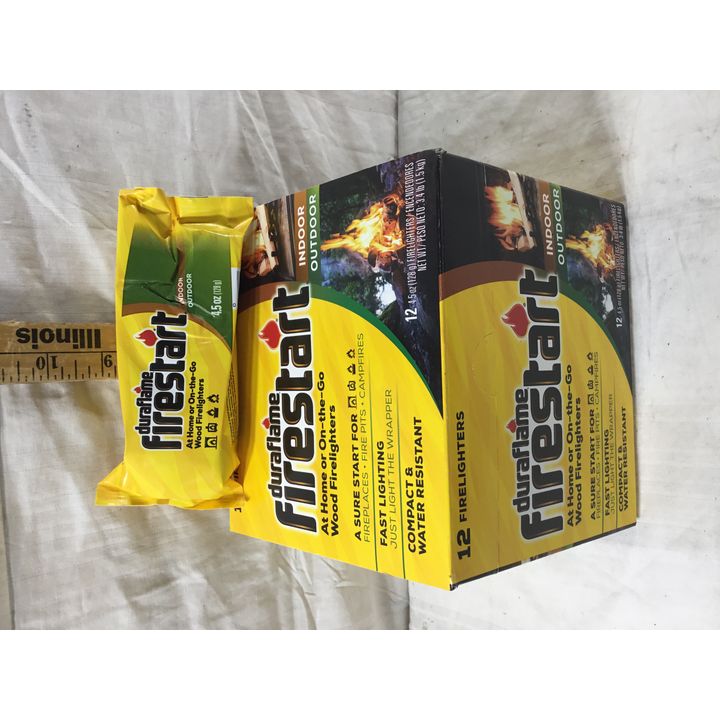 DuraFlame Firestart Wood Firelighters - 12 Pack