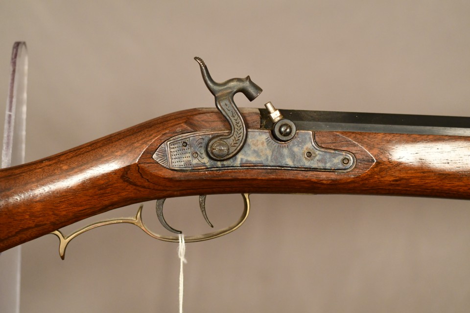 CVA Pennsylvania Long Rifle, .50 cal. percussion, Blue/Case color, 40 ...