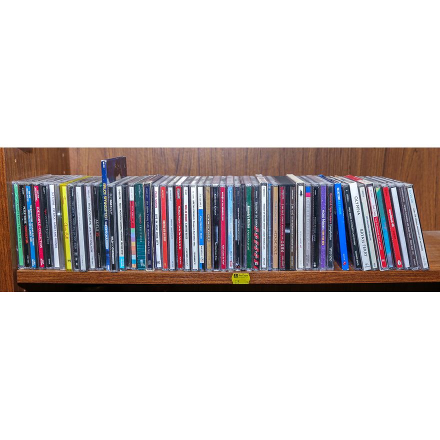 Selection of Musical CDs