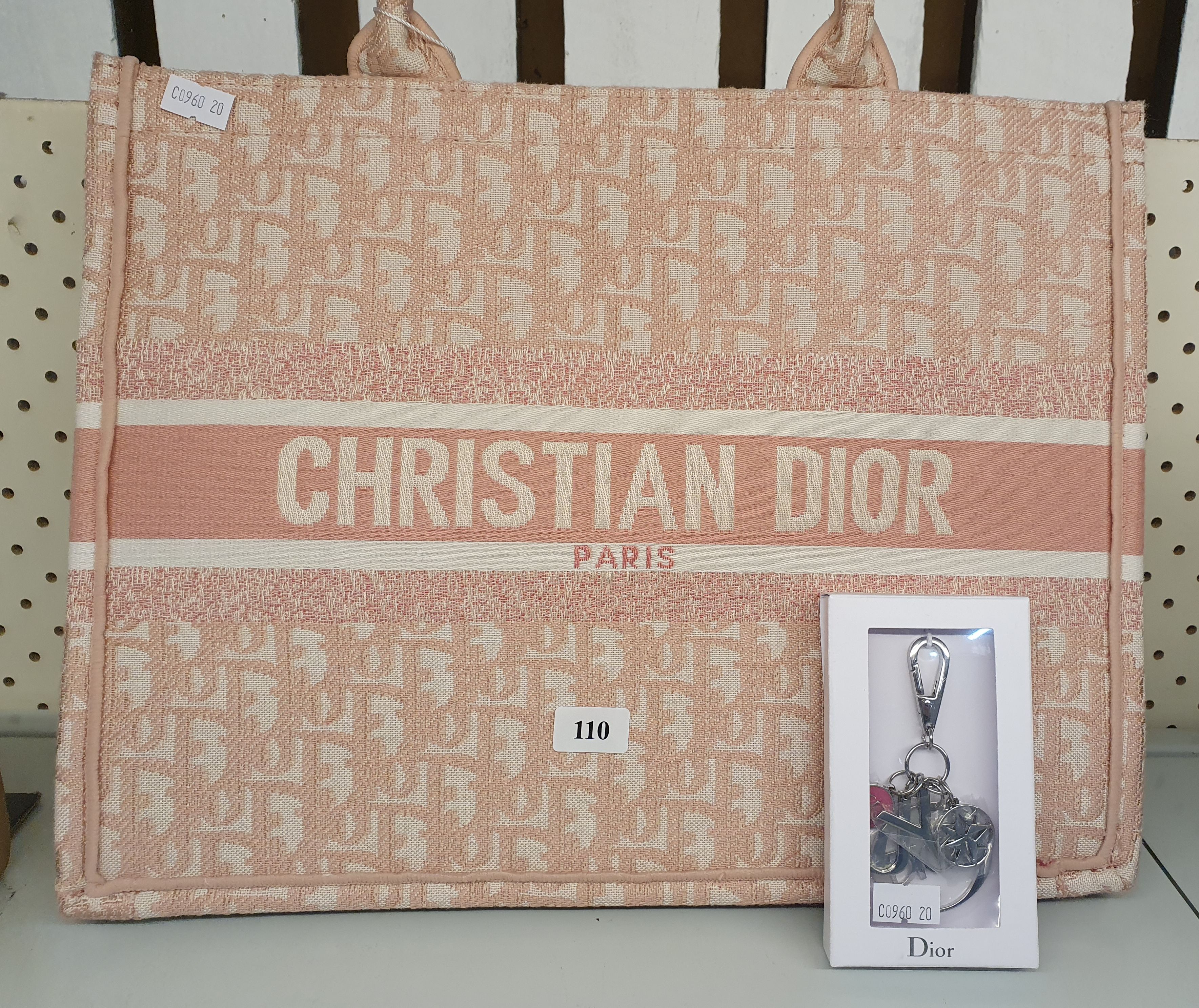110 · TWO CHRISTIAN DIOR 'PERFUME' GIFT ITEMS