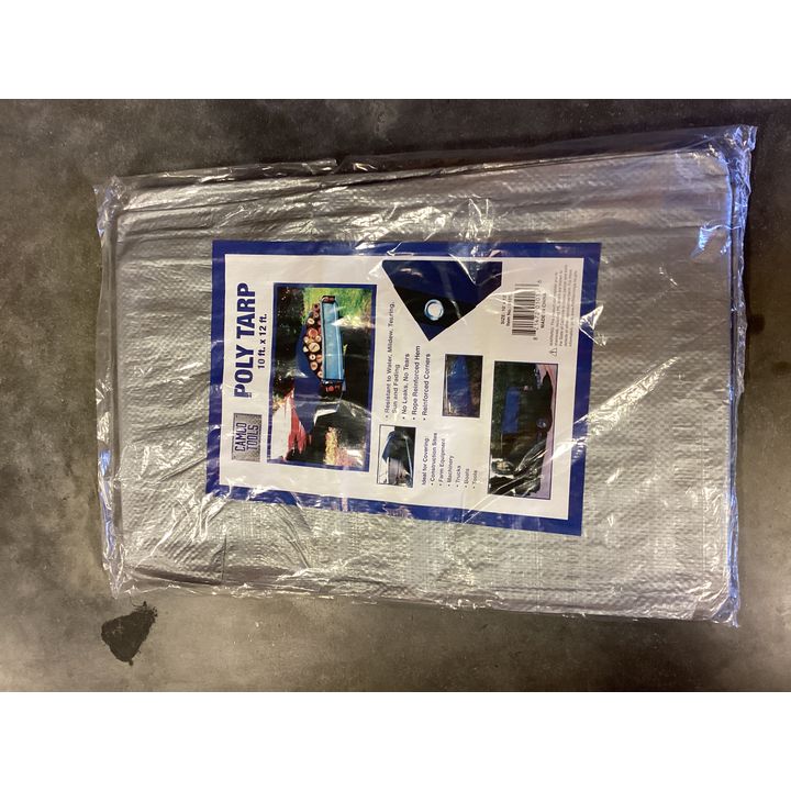 Camco Tools Poly Tarp (10ft x 12ft)