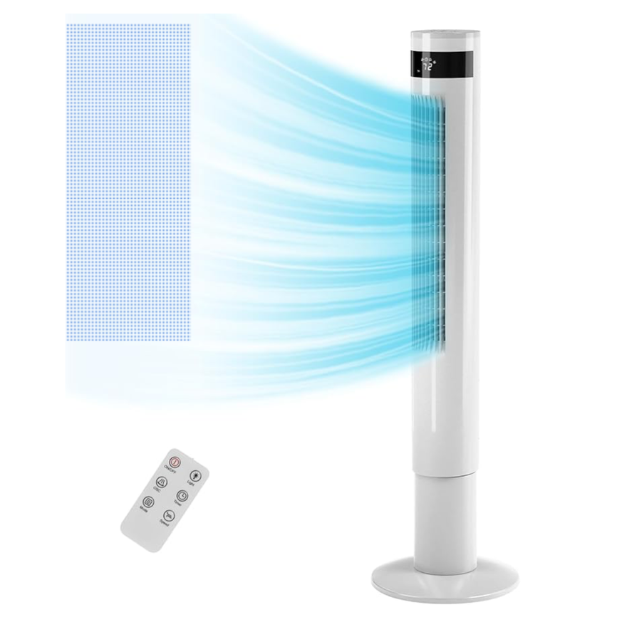 iLukodu Tower Fan With Remote Control, Model: TFS-20RH