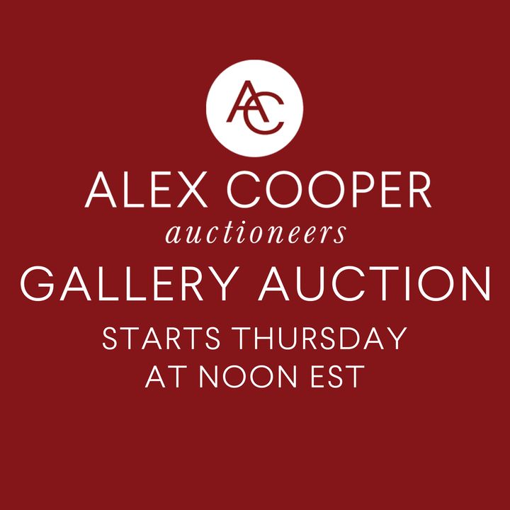 February 27th Gallery Auction - Starts at Noon