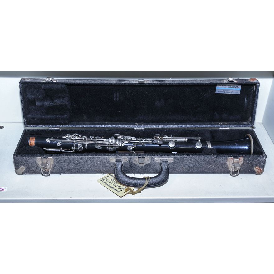 A Selmer "Bundy" Clarinet with Hard Case