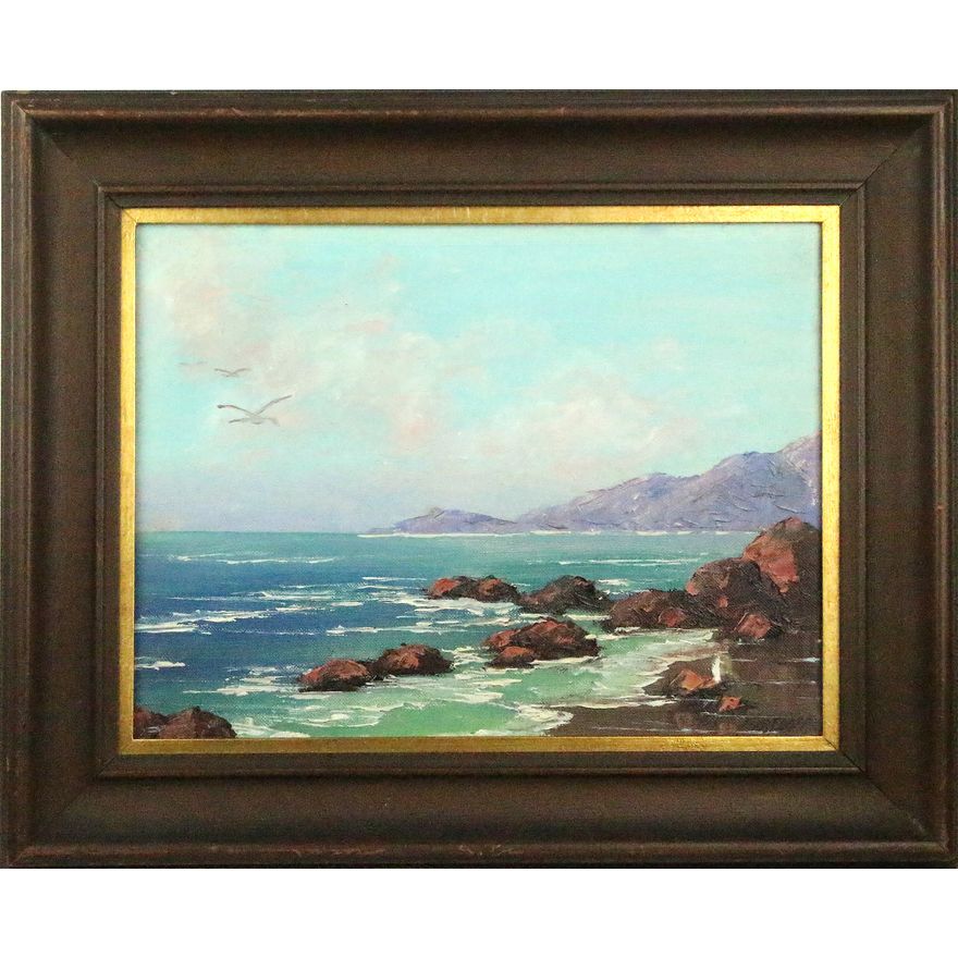 Painting, Thomas Fisk Goff