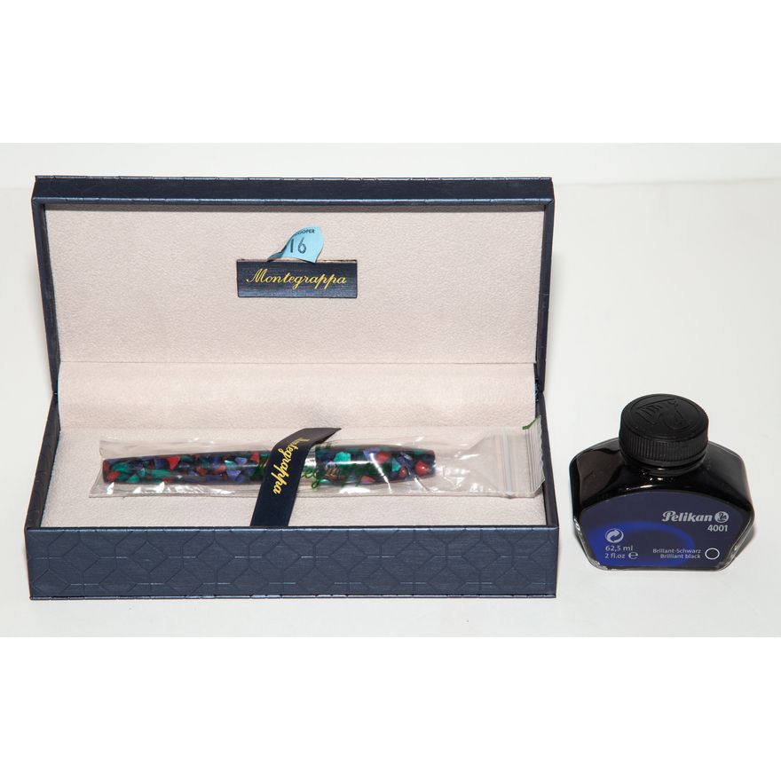 A Montegrappa Aurora Borealis Ball Point Pen