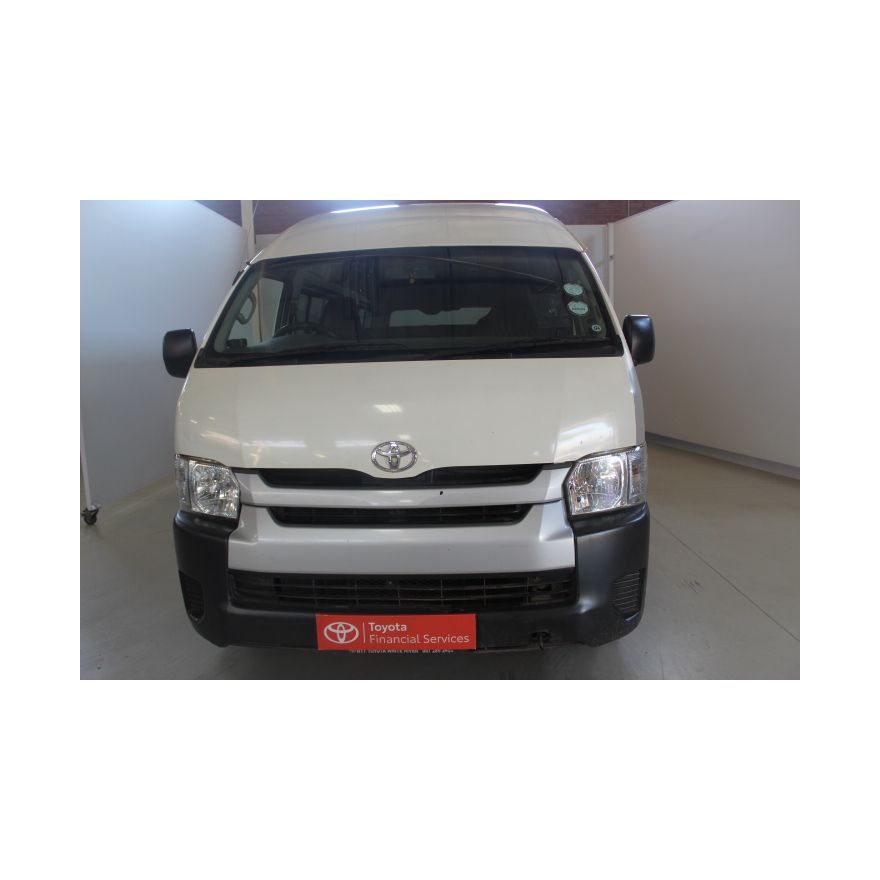 2022 TOYOTA QUANTUM/HIACE 2.5 D-4D SESFIKILE 16S | Wesbank