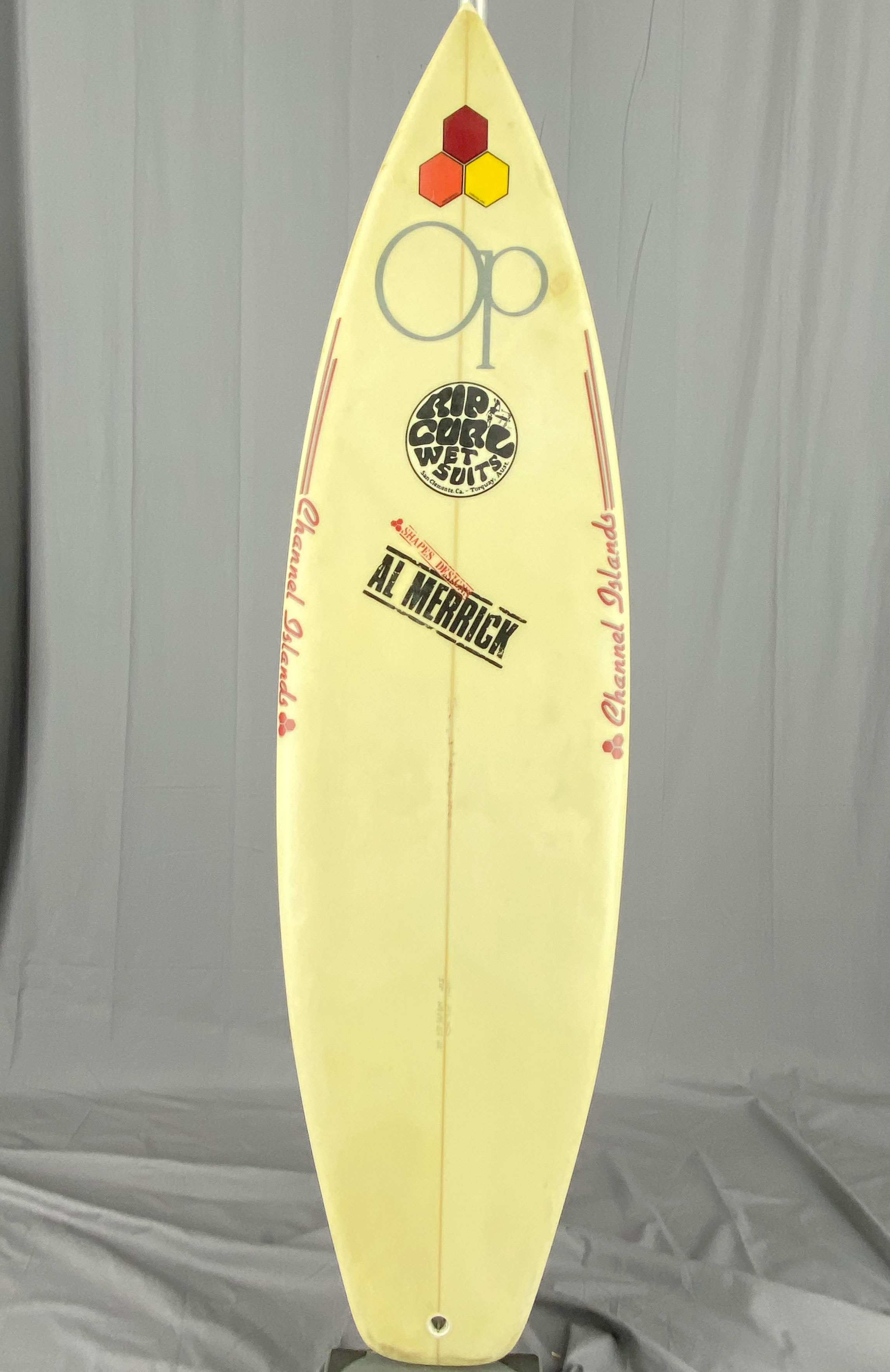 手渡し限定】アルメリック TOM CURREN SINGLE FIN 5.7-