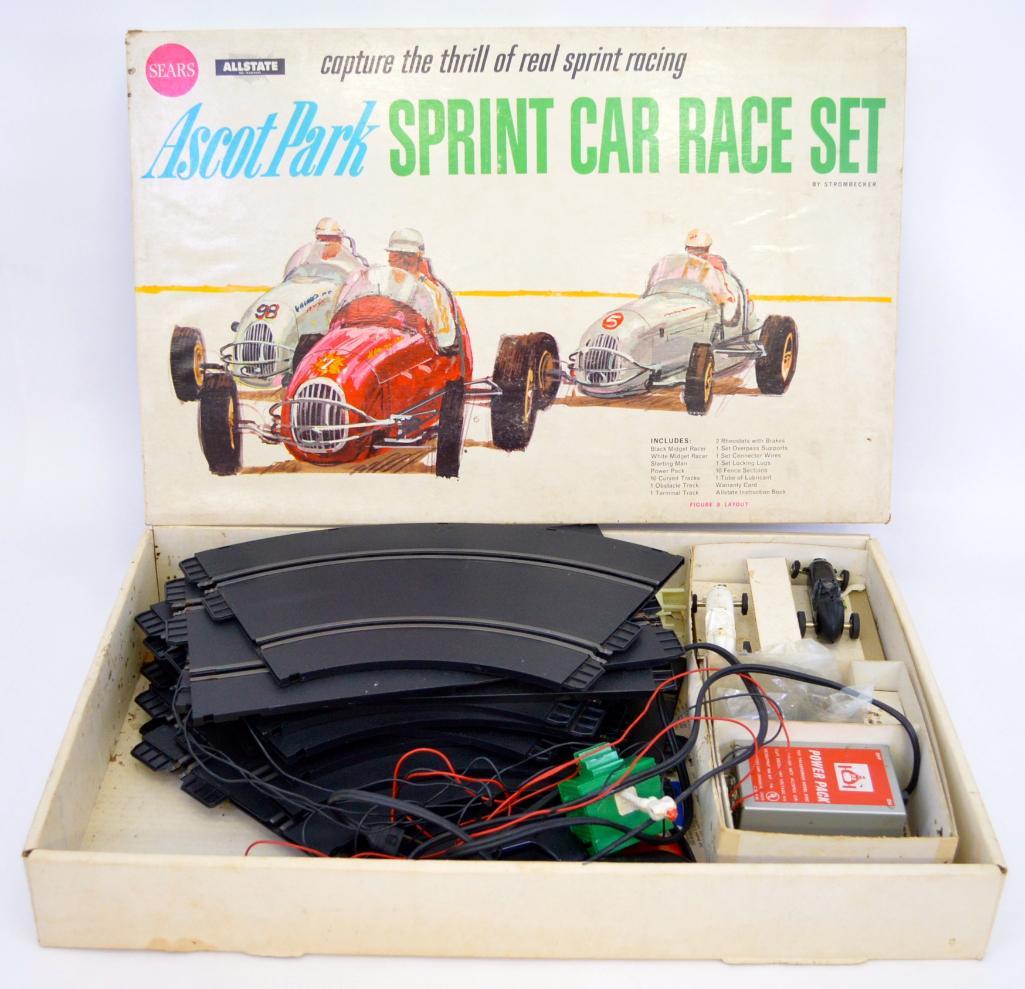strombecker race car set