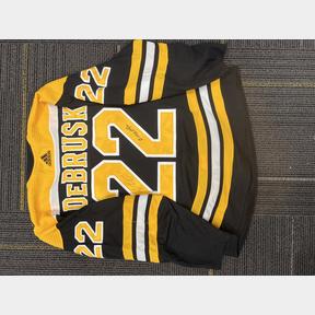 Willie E. O'Ree 22 Retire Number Patch Hockey Jersey Boston Bruins Patch  Iron on