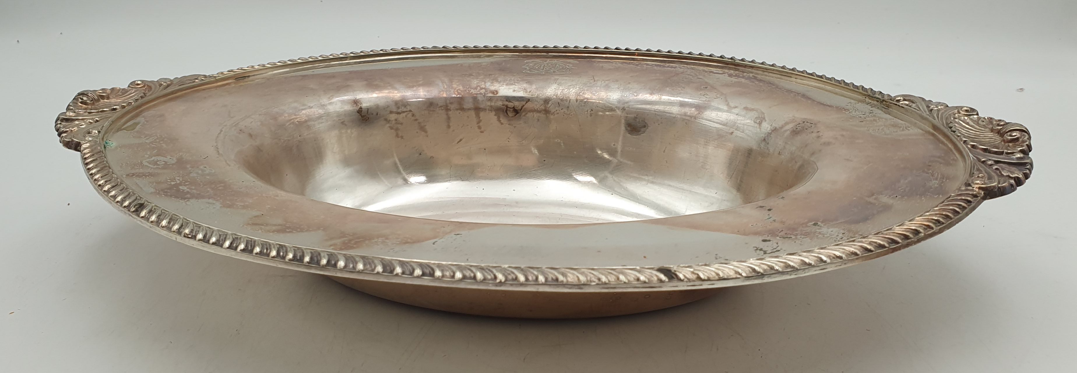 A Good Silver Plated Dish