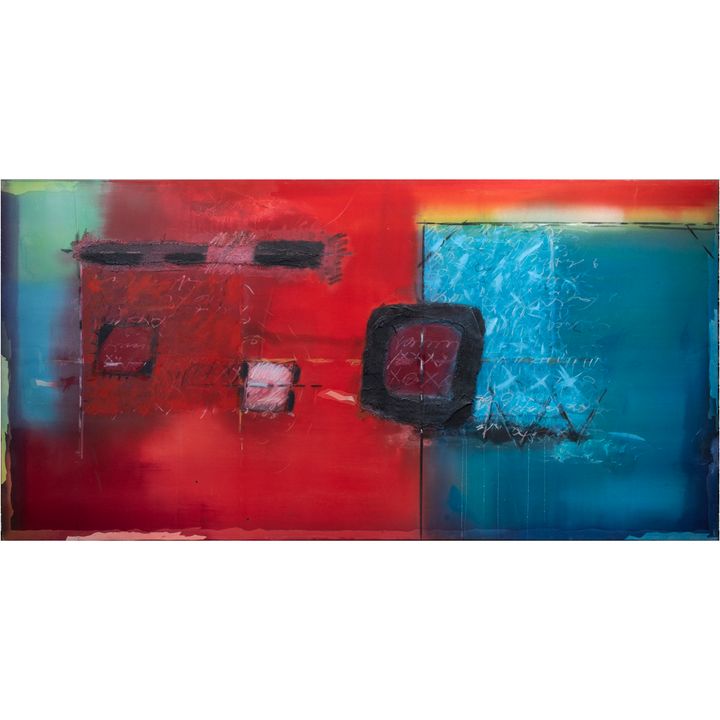 Painting, Gustavo Rivera