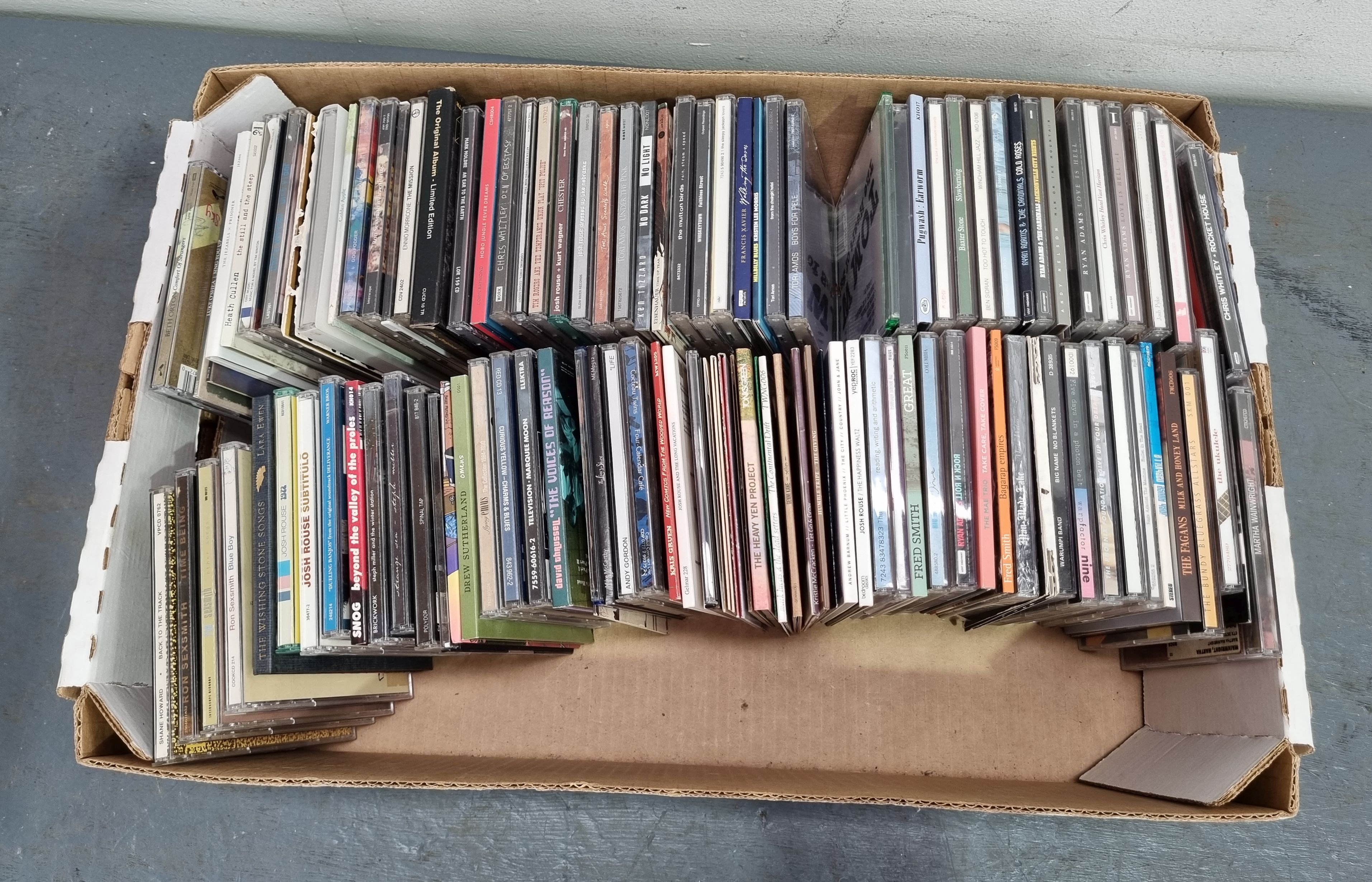 A Box Of Cds