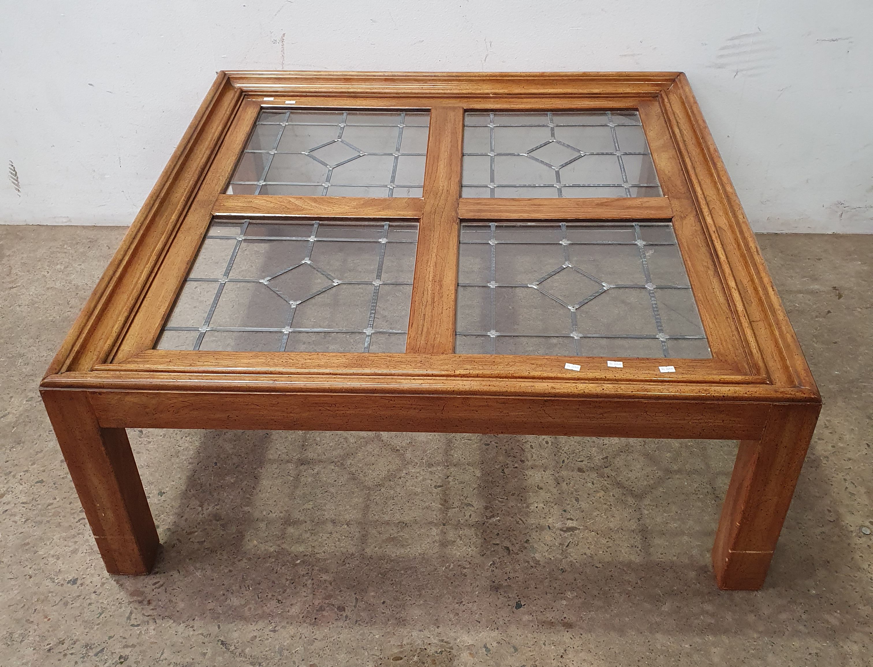 A Timber Coffee Table