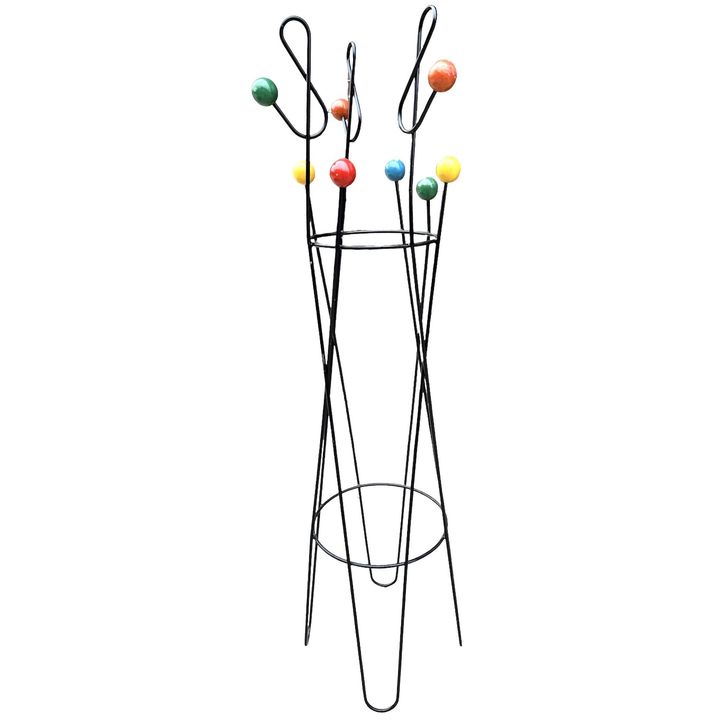 Mid Century ROGER FERAUD Cle de Sol Atomic Coat Rack