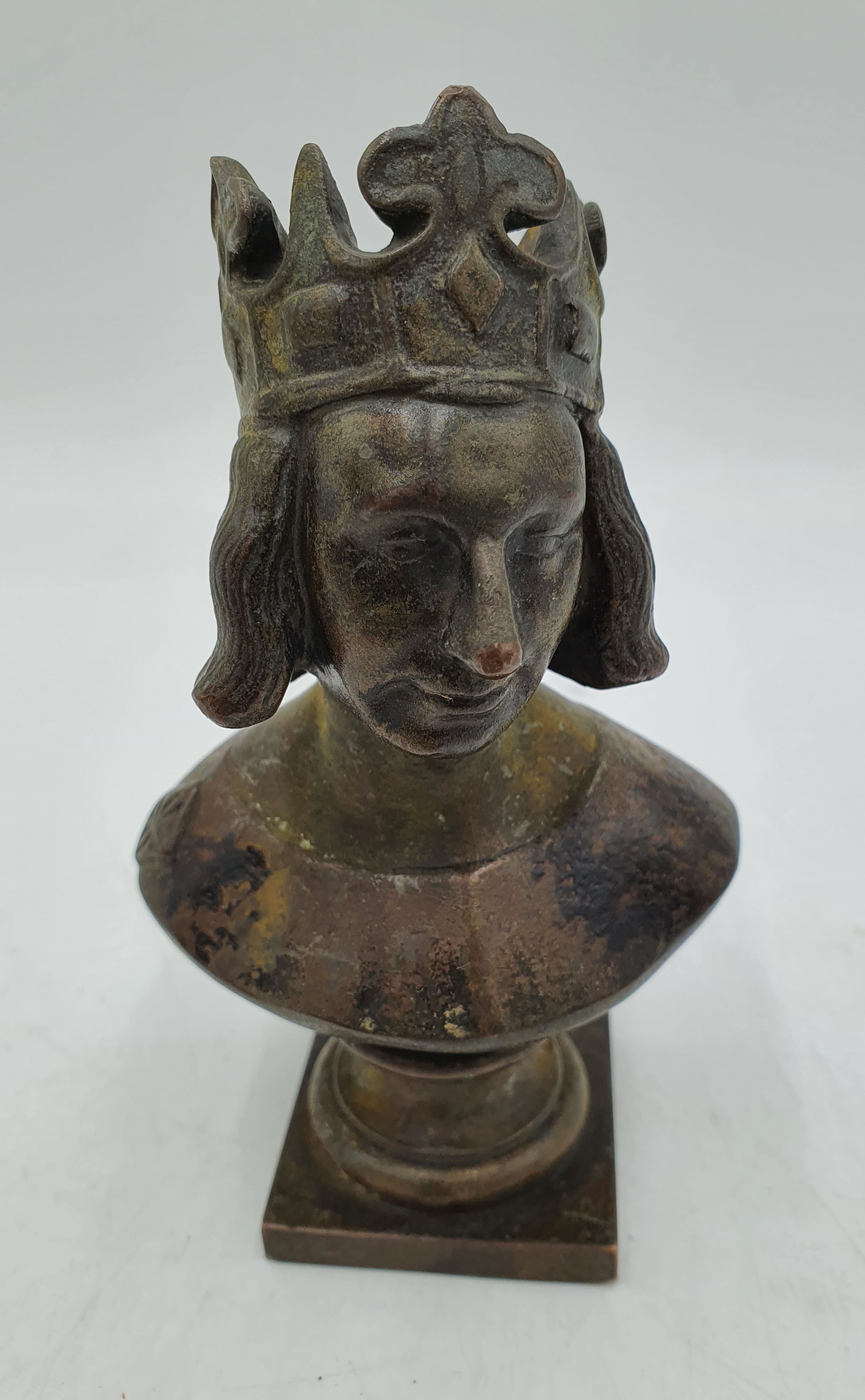 A 19th Century Ferdinand Barbedienne Bronze Bust