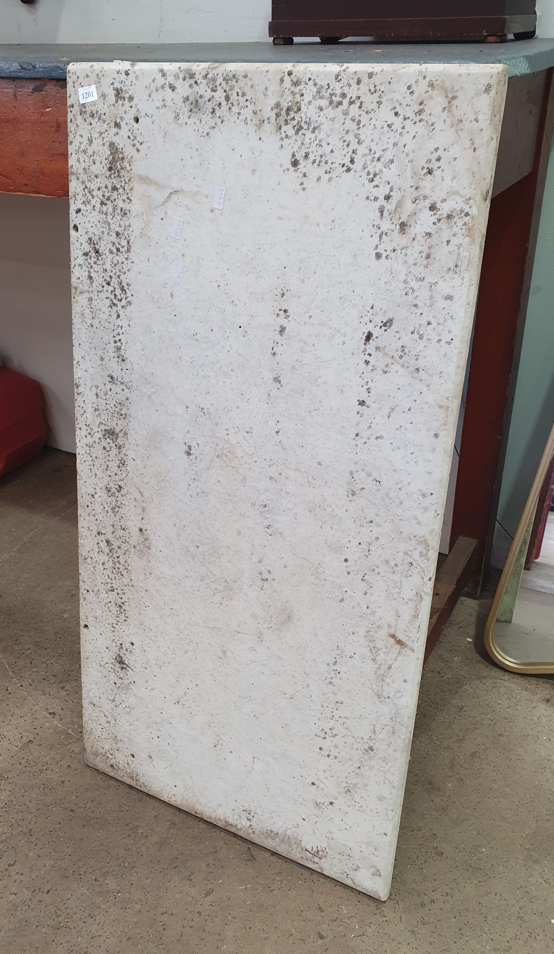 A Stone Table Top