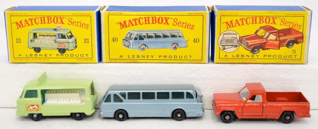 lesney matchbox cars
