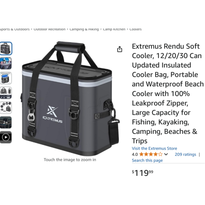 Extremus 24 Can Soft Sided Cooler