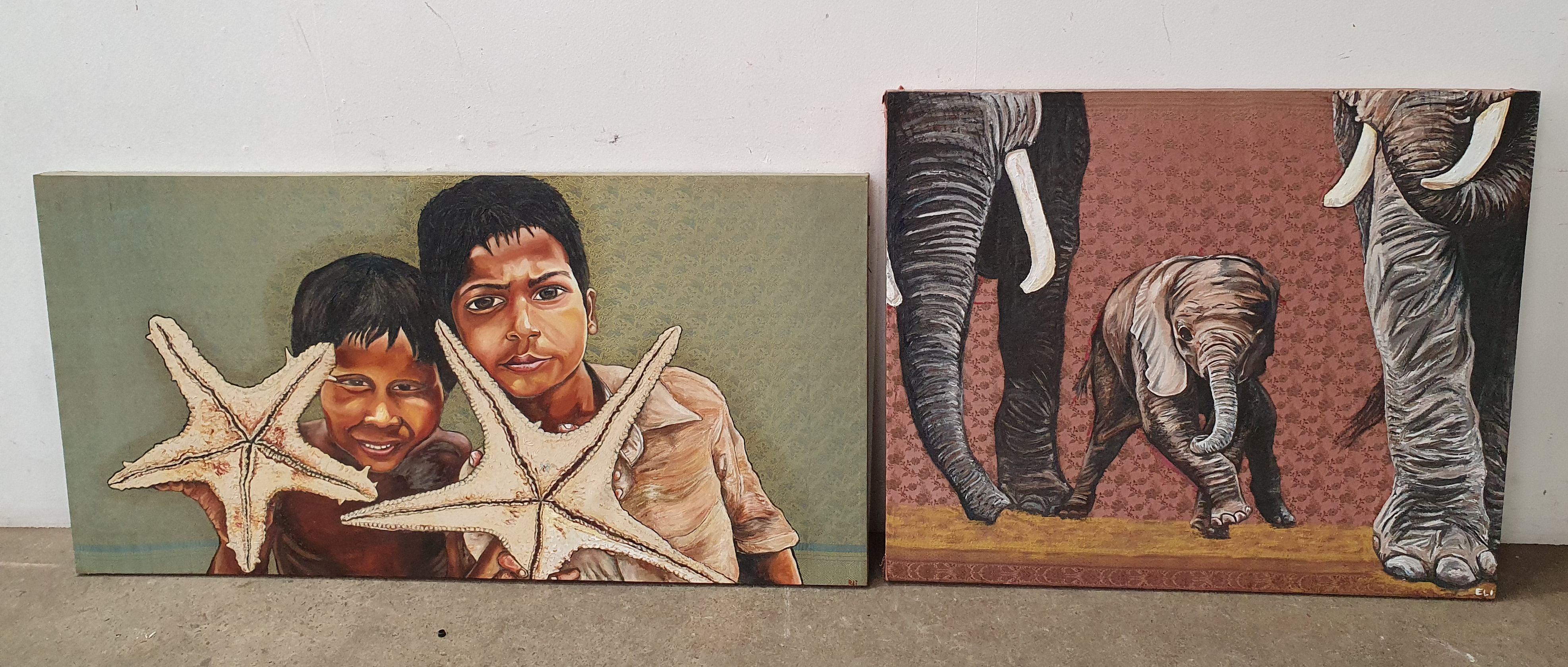 Two Various Paintings