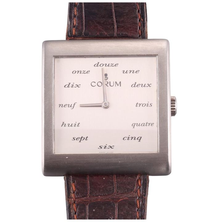 Corum Buckingham French Numeral Dial Watch 157.181.20