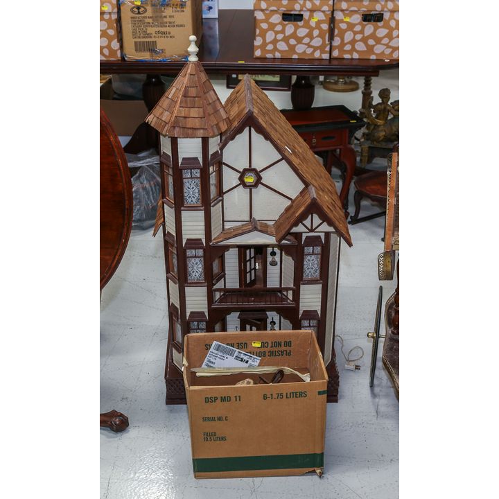 A Victorian Style Doll House