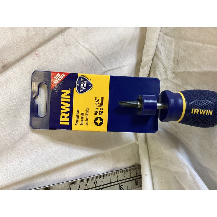 Irwin 2 x 1-1/2'' Screwdriver