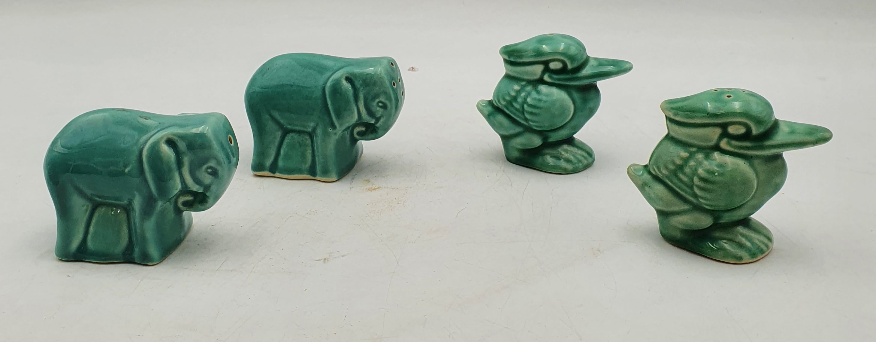 591 · TWO SETS OF MCP SALT AND PEPPER SHAKERS