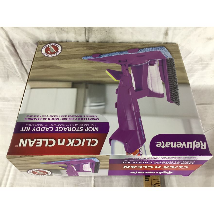 Rejuvenate Click N Clean Mop Storage Caddy Kit