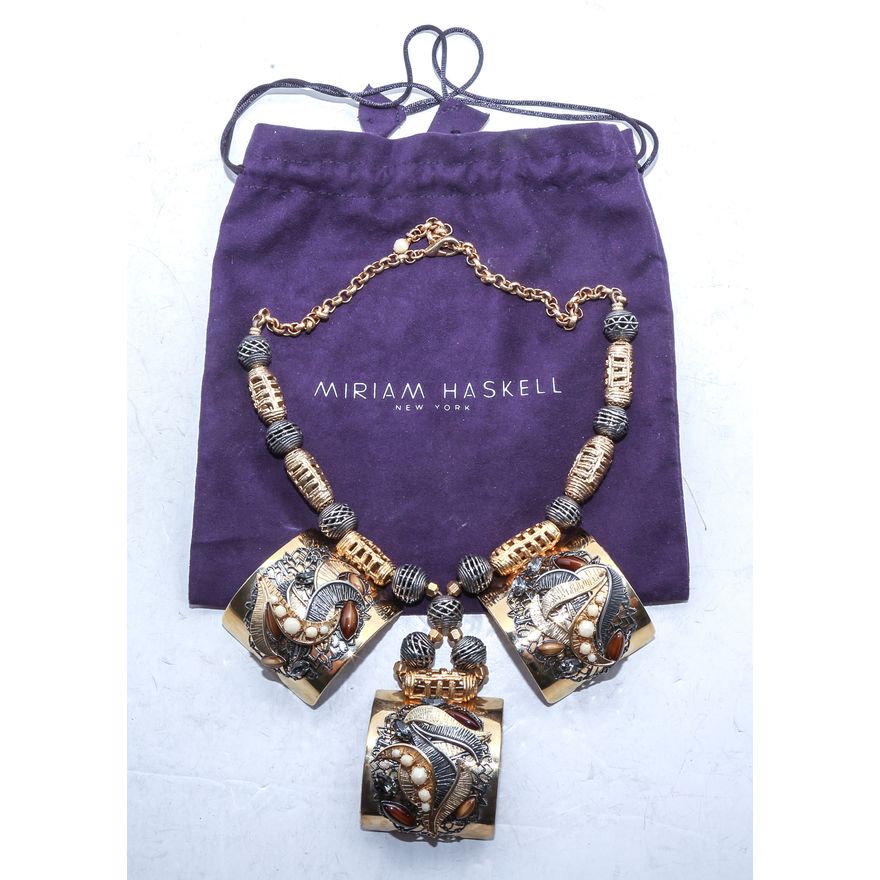 A Miriam Haskell Necklace