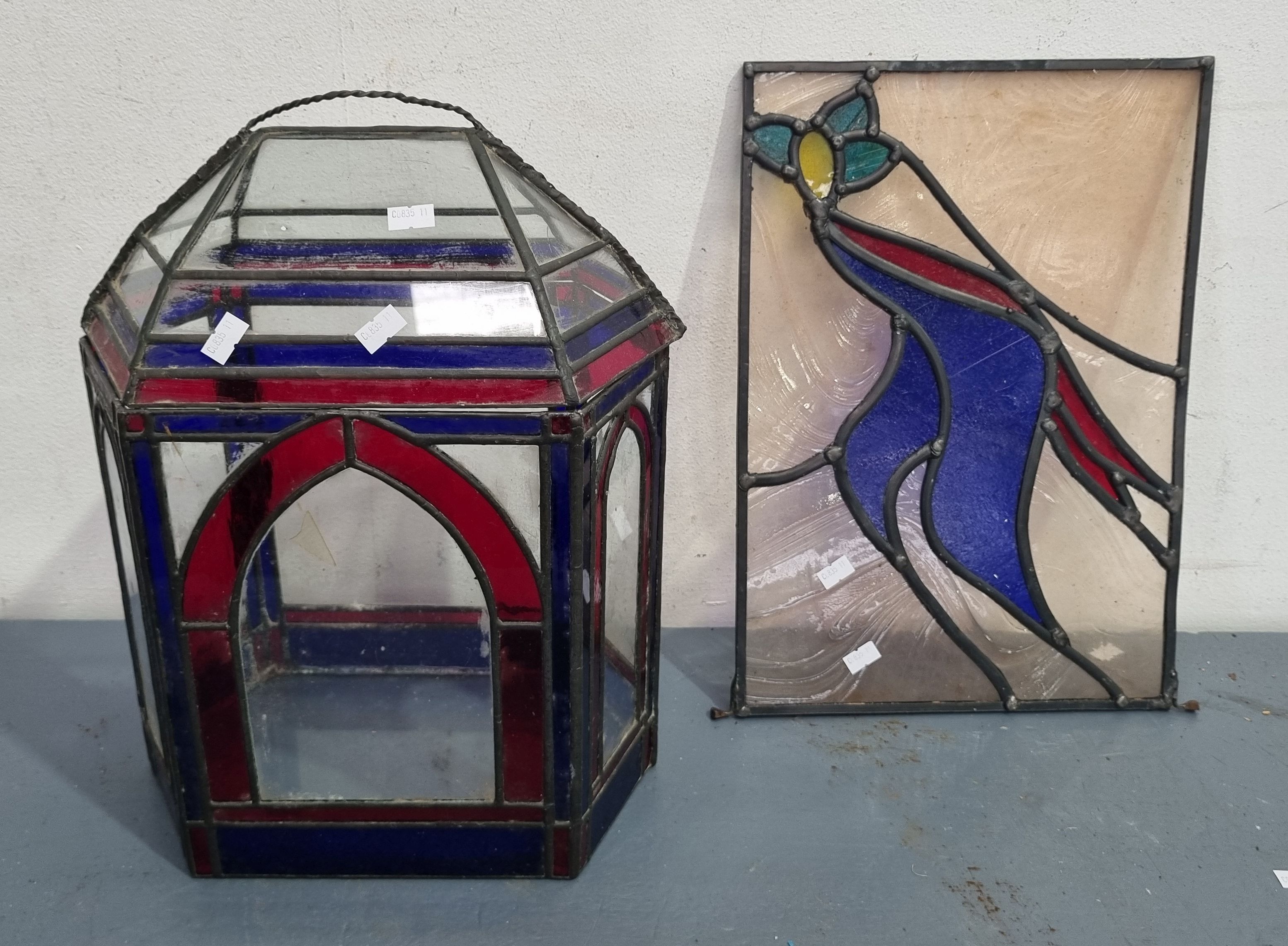 A Stain Glass Planetarium