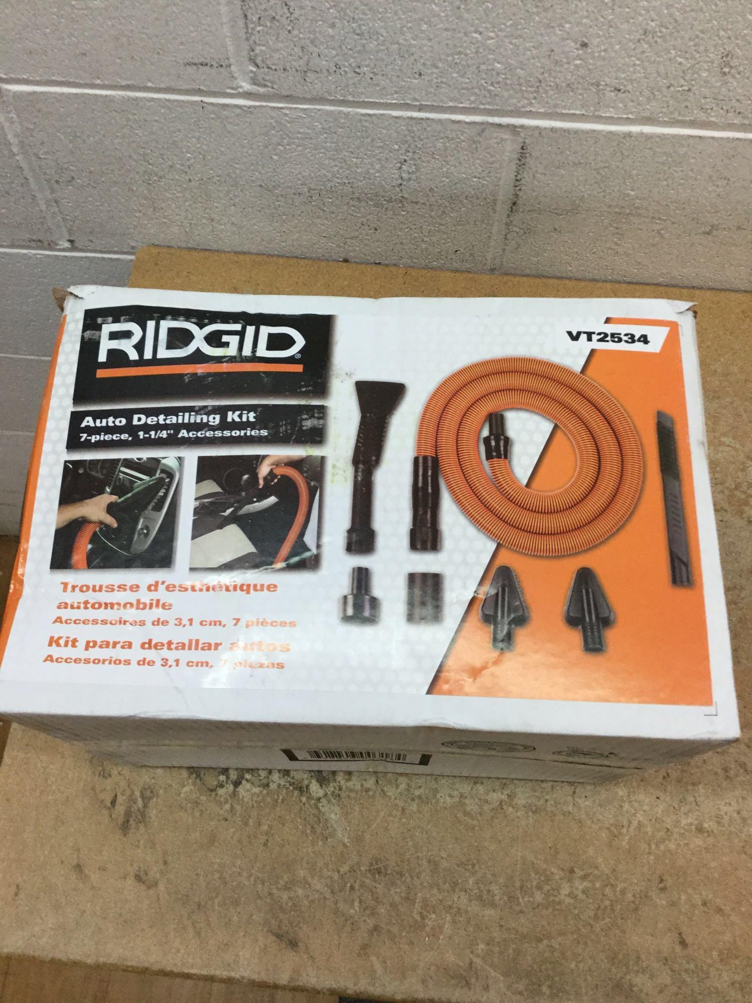 RIDGID Auto Detailing Kit 