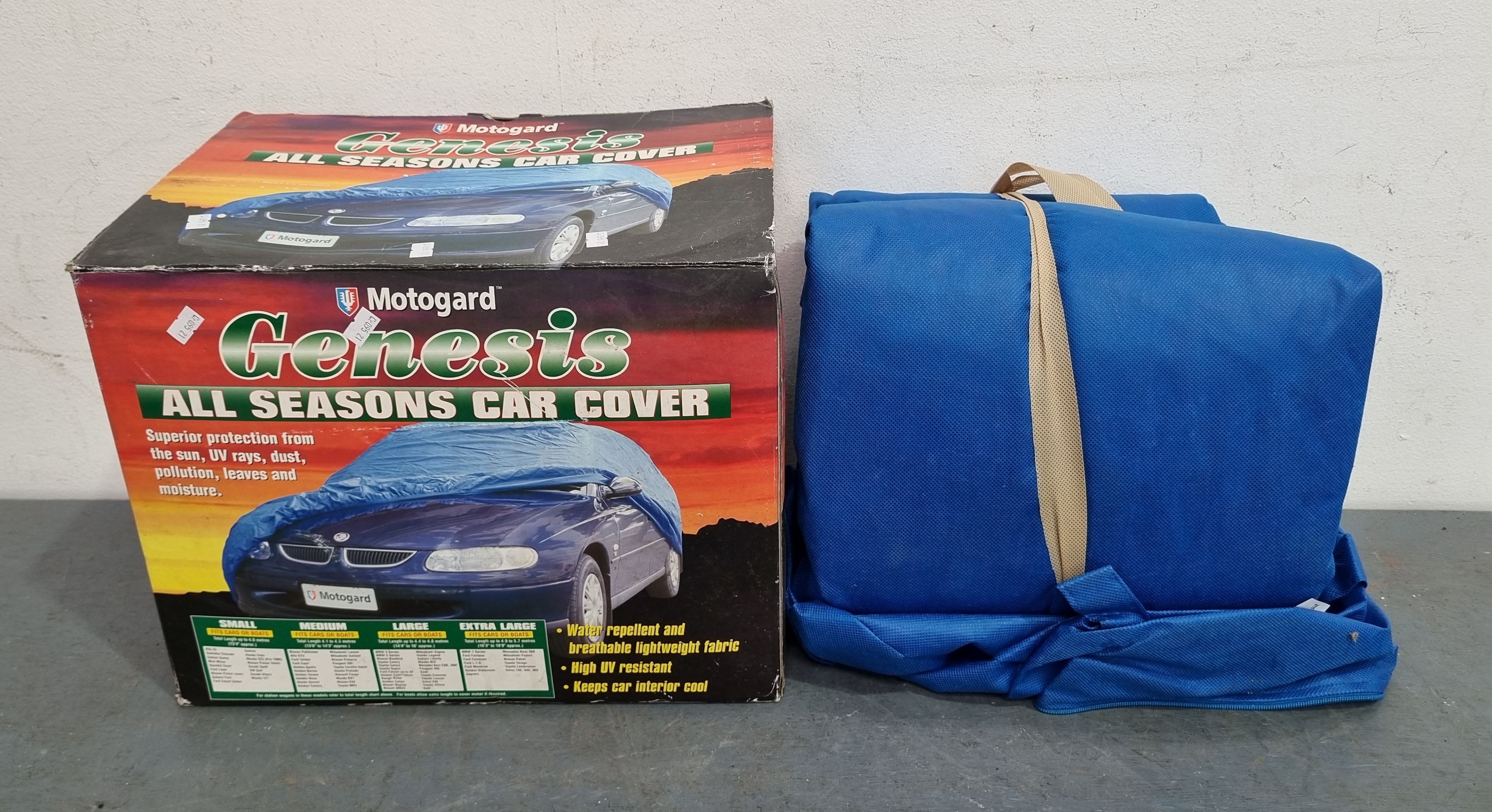 A CAR COVER