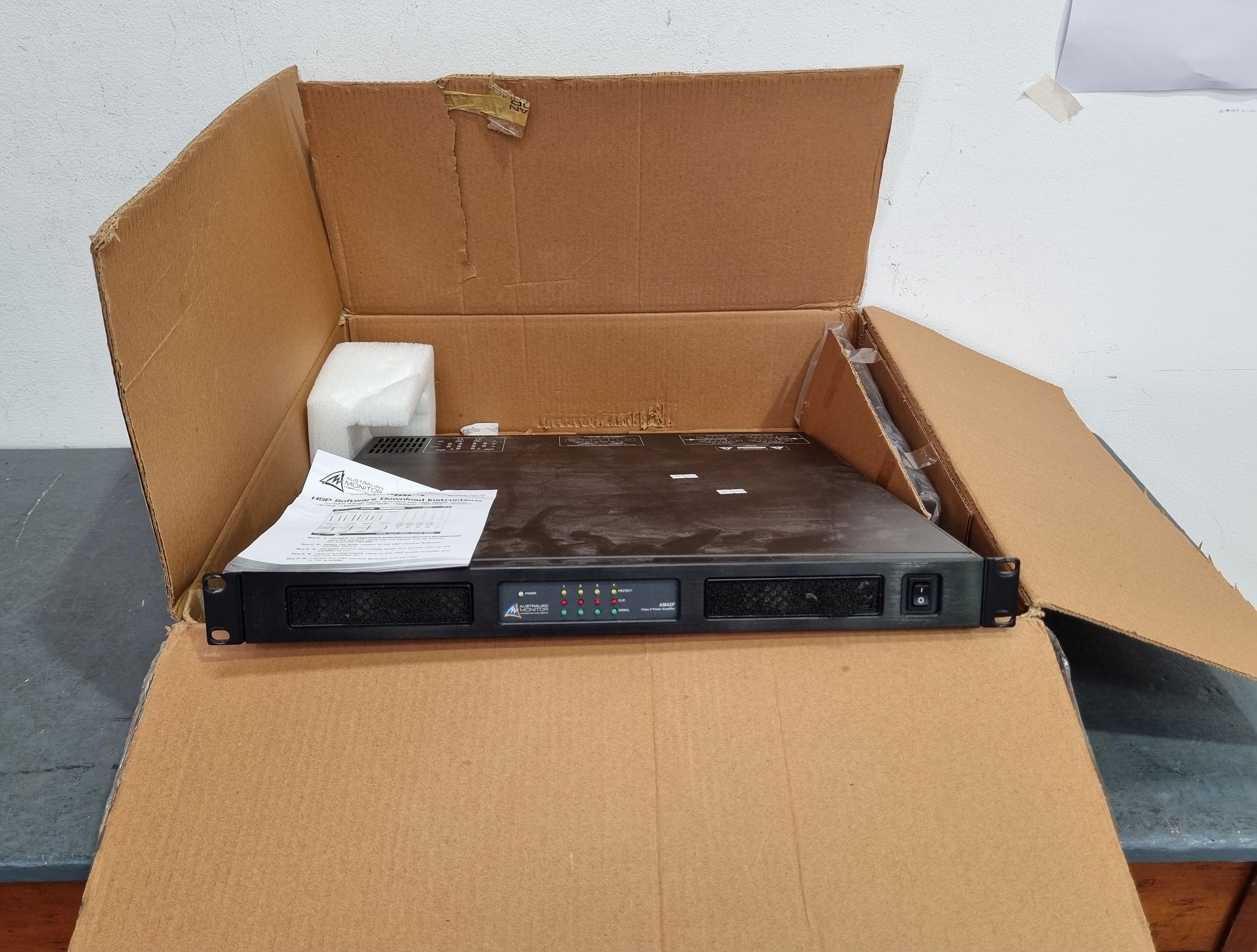 A Australian Monitor Am42p Amplifier