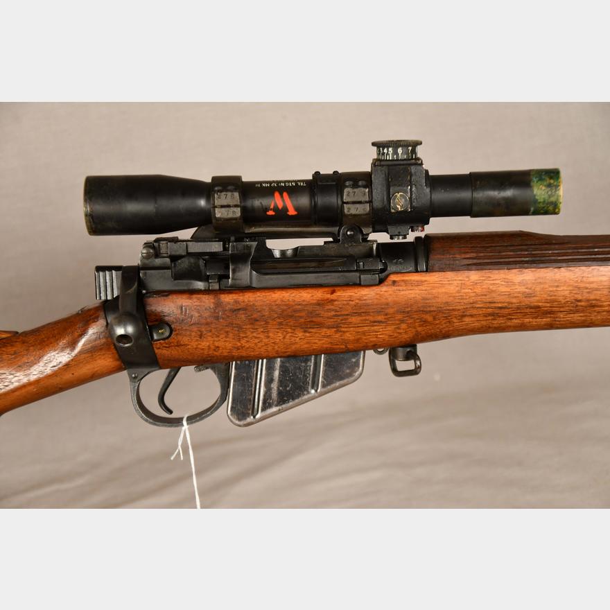 Enfield No. 4 MKI (T) Bolt Action Sniper Rifle