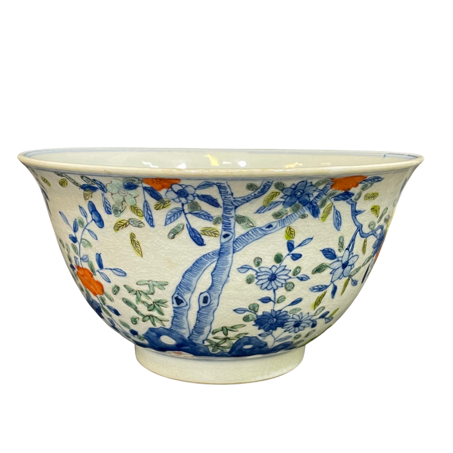 Big Chef 中国 大明宣徳年製 青花蓮子碗 C 7759E Chef 中国