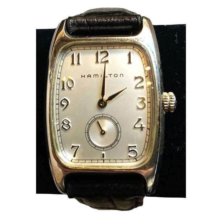 HAMILTON BOULTON H134110 Quartz American Classic Watch