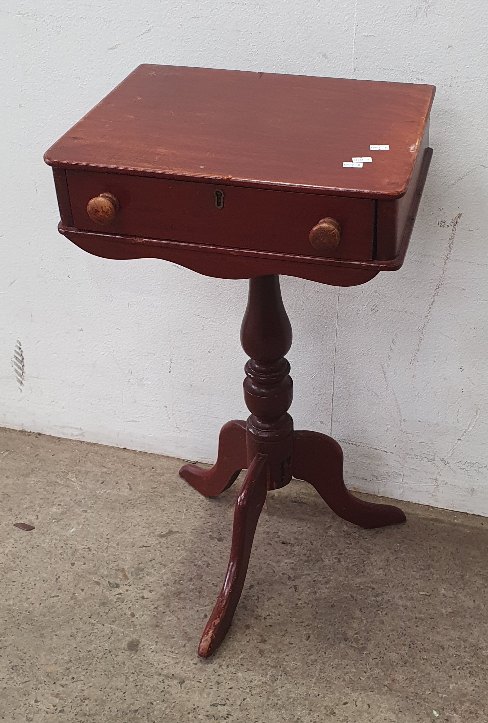 A Timber Side Table
