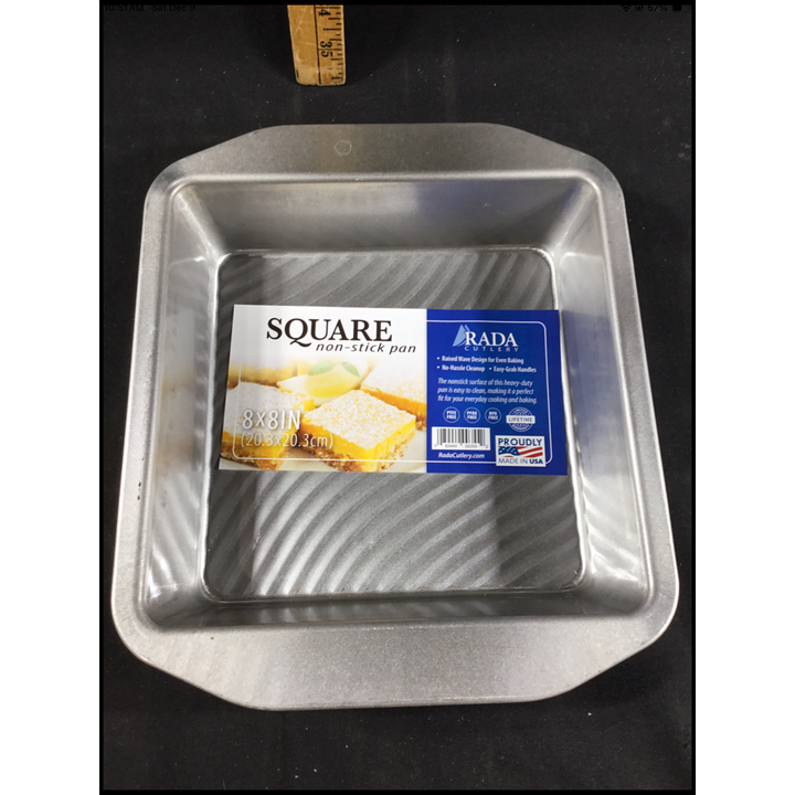 Rada Cutlery Square Non-Stick Pan- 8"x8"