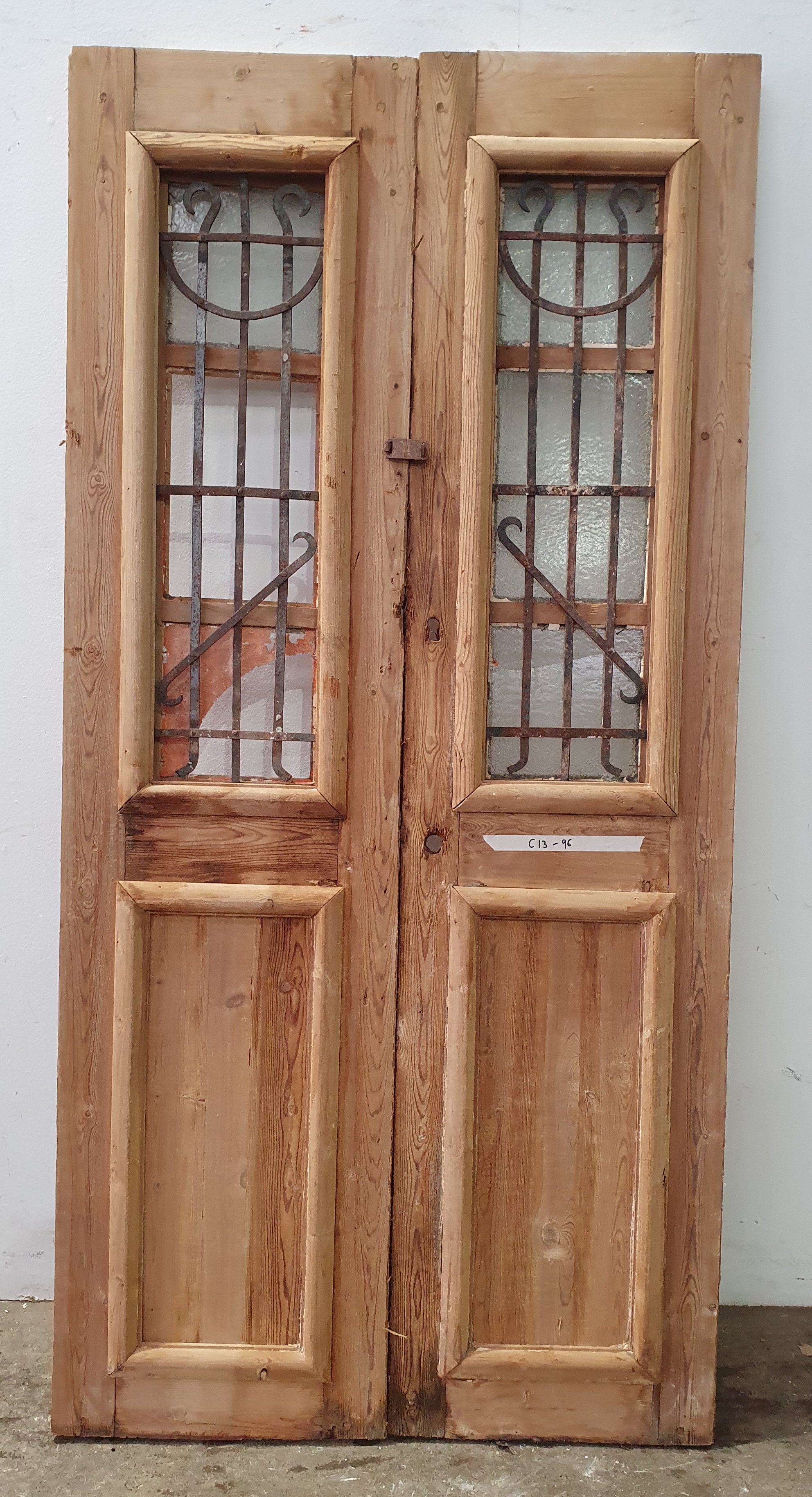 A Pair Of French Provincial Entrance Doors