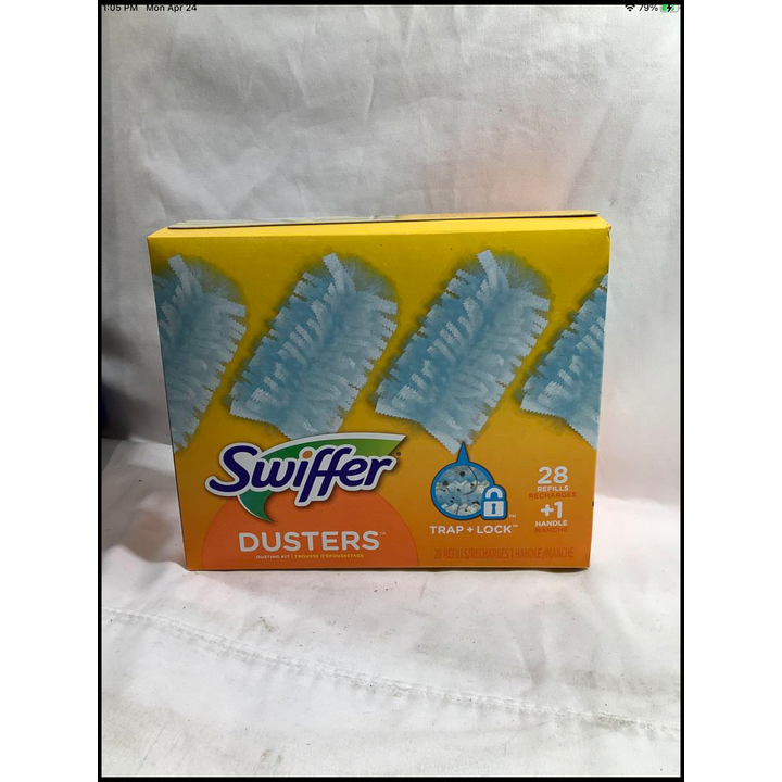 Swiffer 28ct Duster Refills + 1 Handle