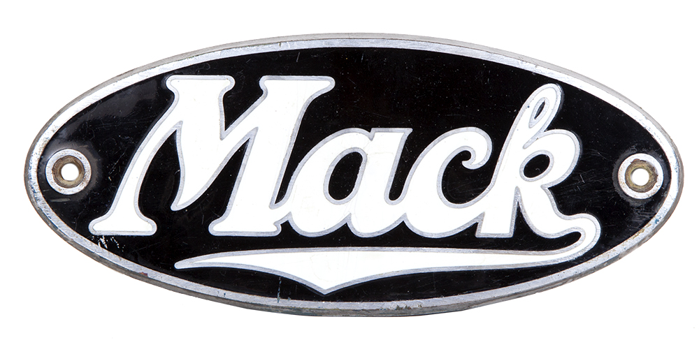 Mack Trucks Emblem | Antique Advertising LLC