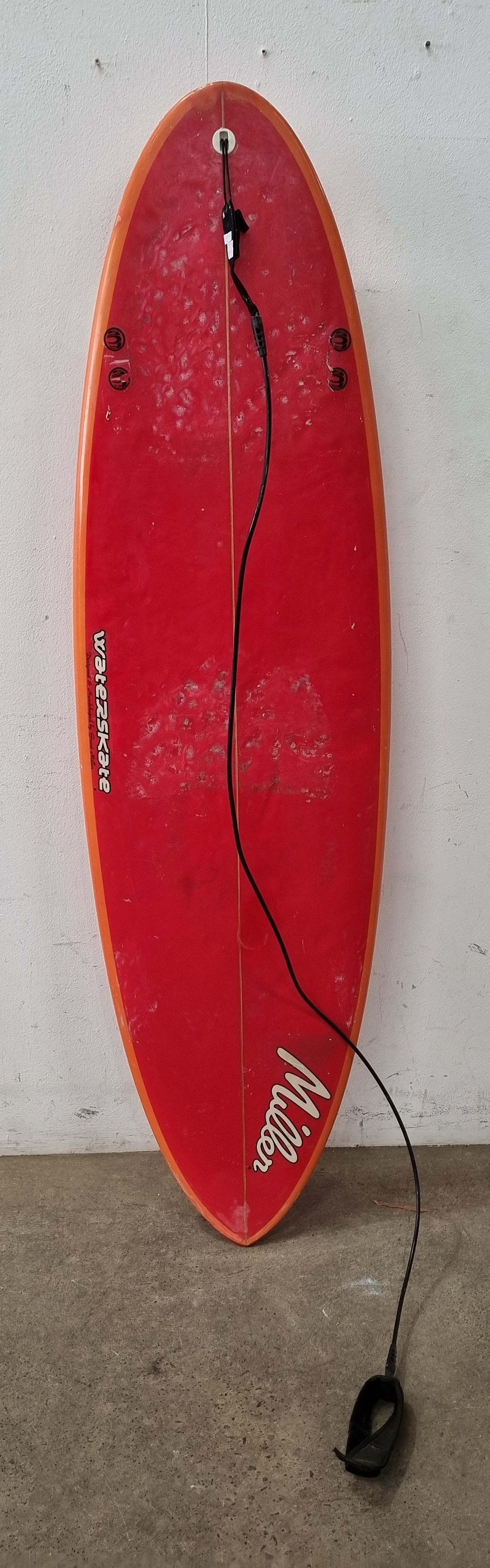 A Miller Surfboard
