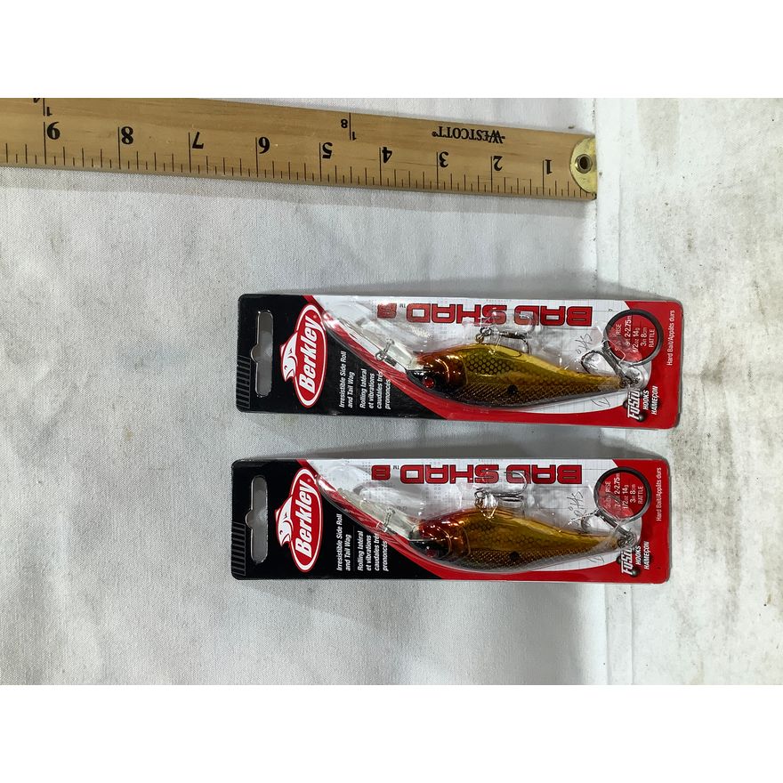 (2) Berkley 1/2oz Deep Diving Crank Bait