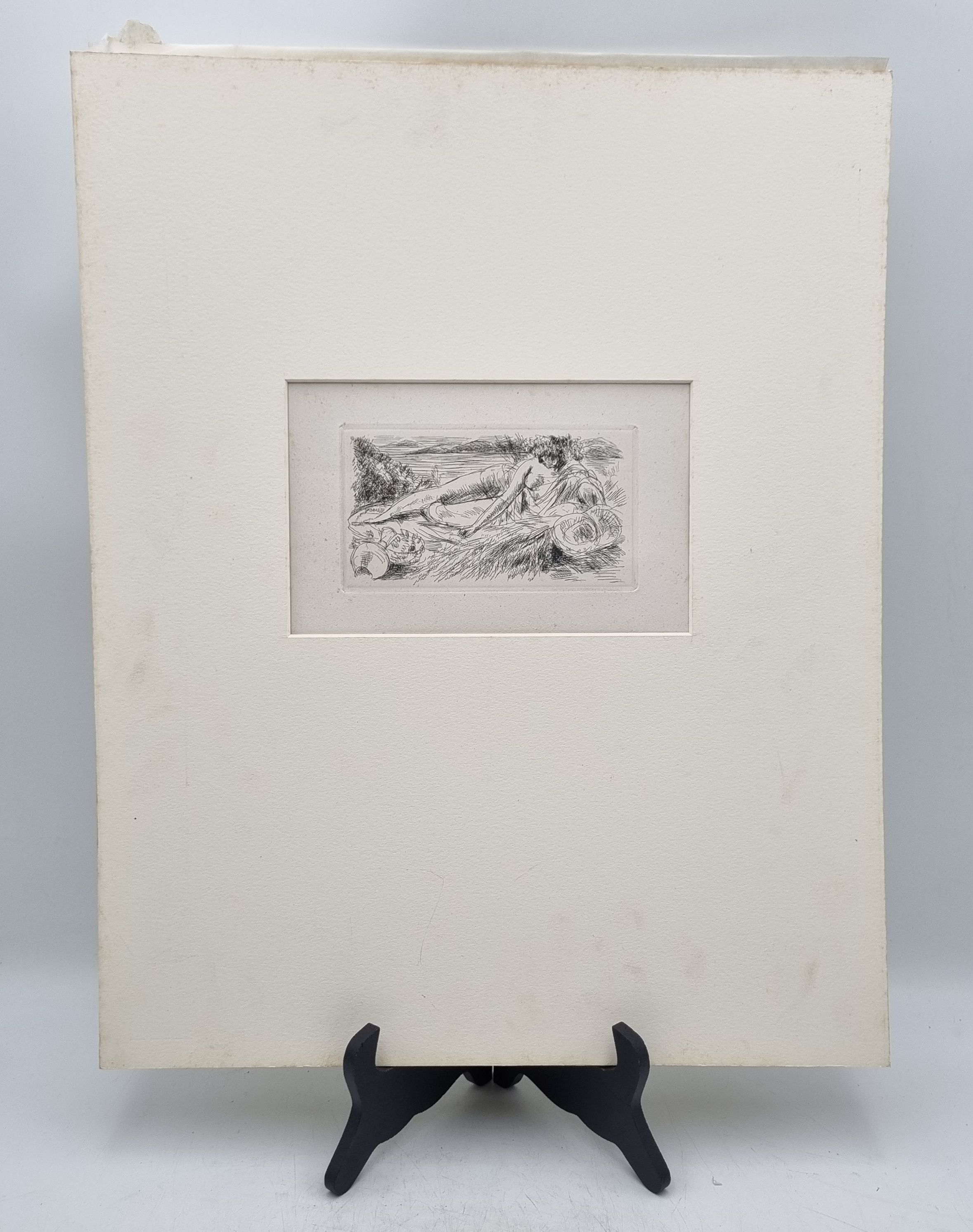 619 · ANDRE DUNOYER DE SEGONZAC (1884-1974)