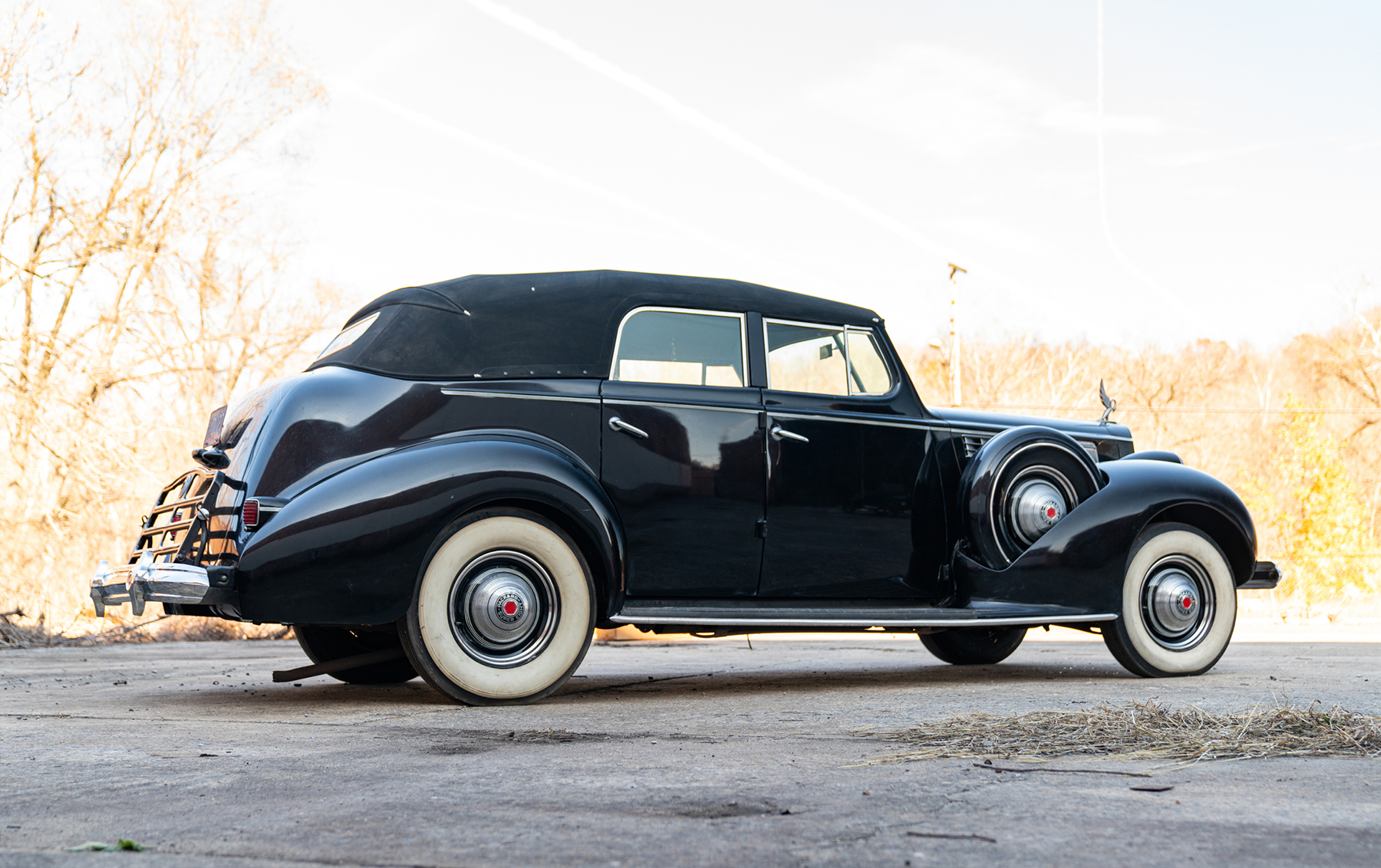 1939 Packard Super Eight 1703 Convertible Sedan | Gooding Christie's