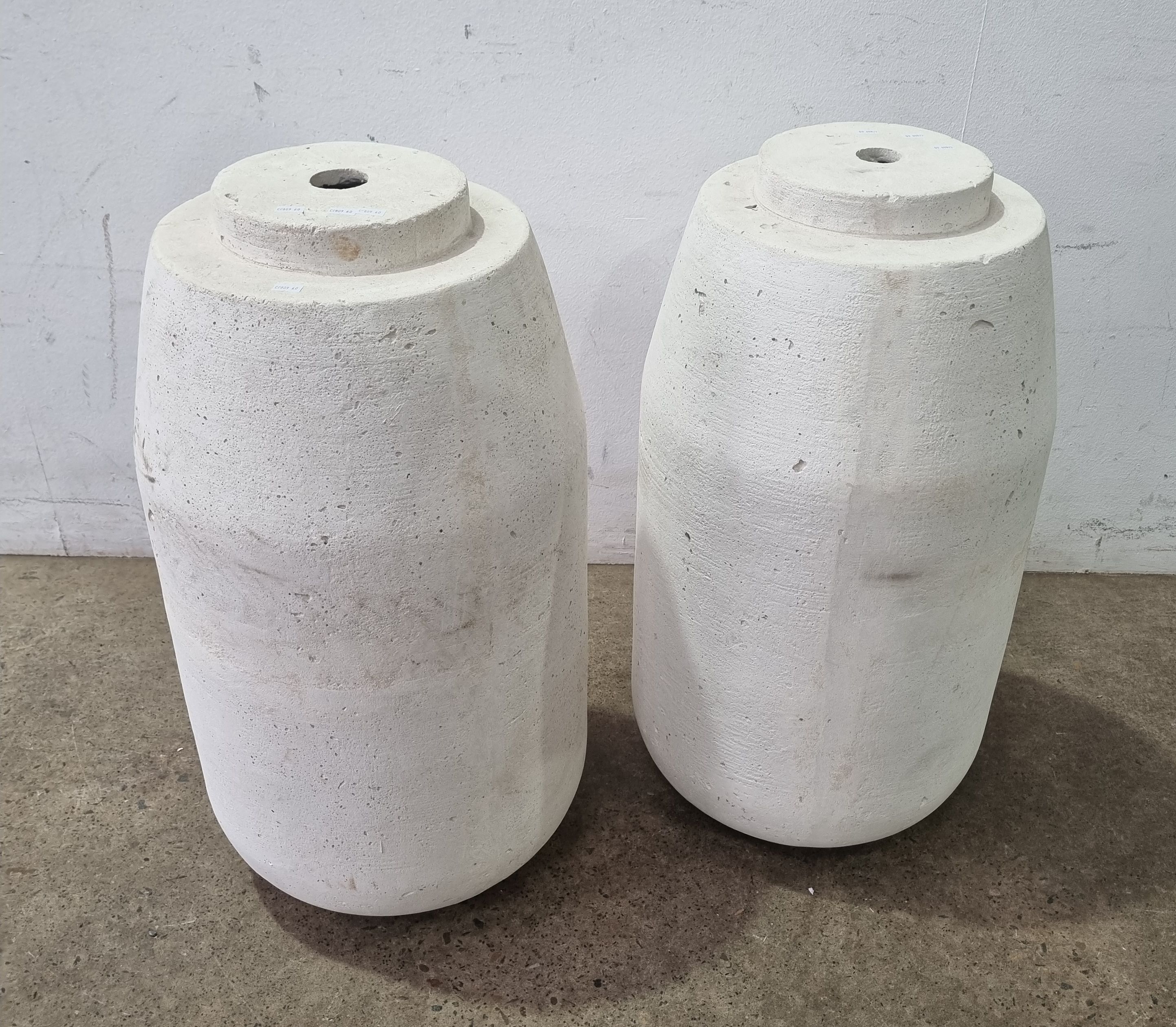 A Pair Of Heavy Composite Stands