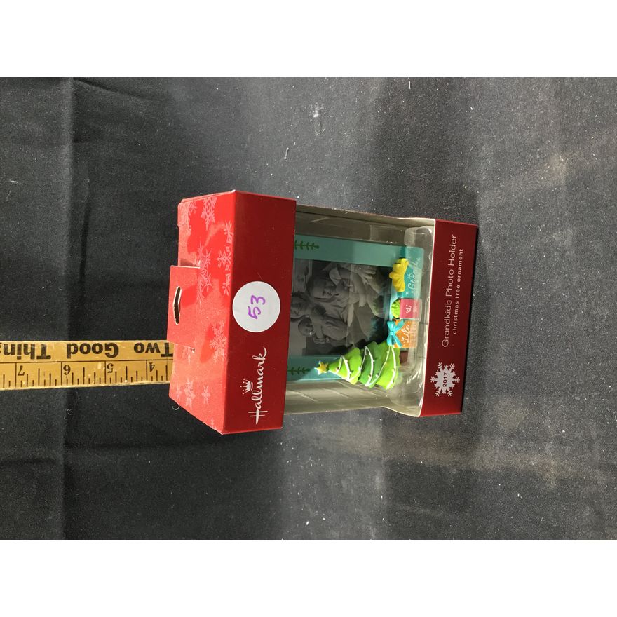 Hallmark Grandkids Photo Holder Christmas Tree Ornament