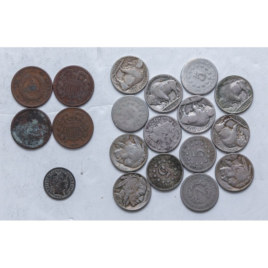 US Type Coins