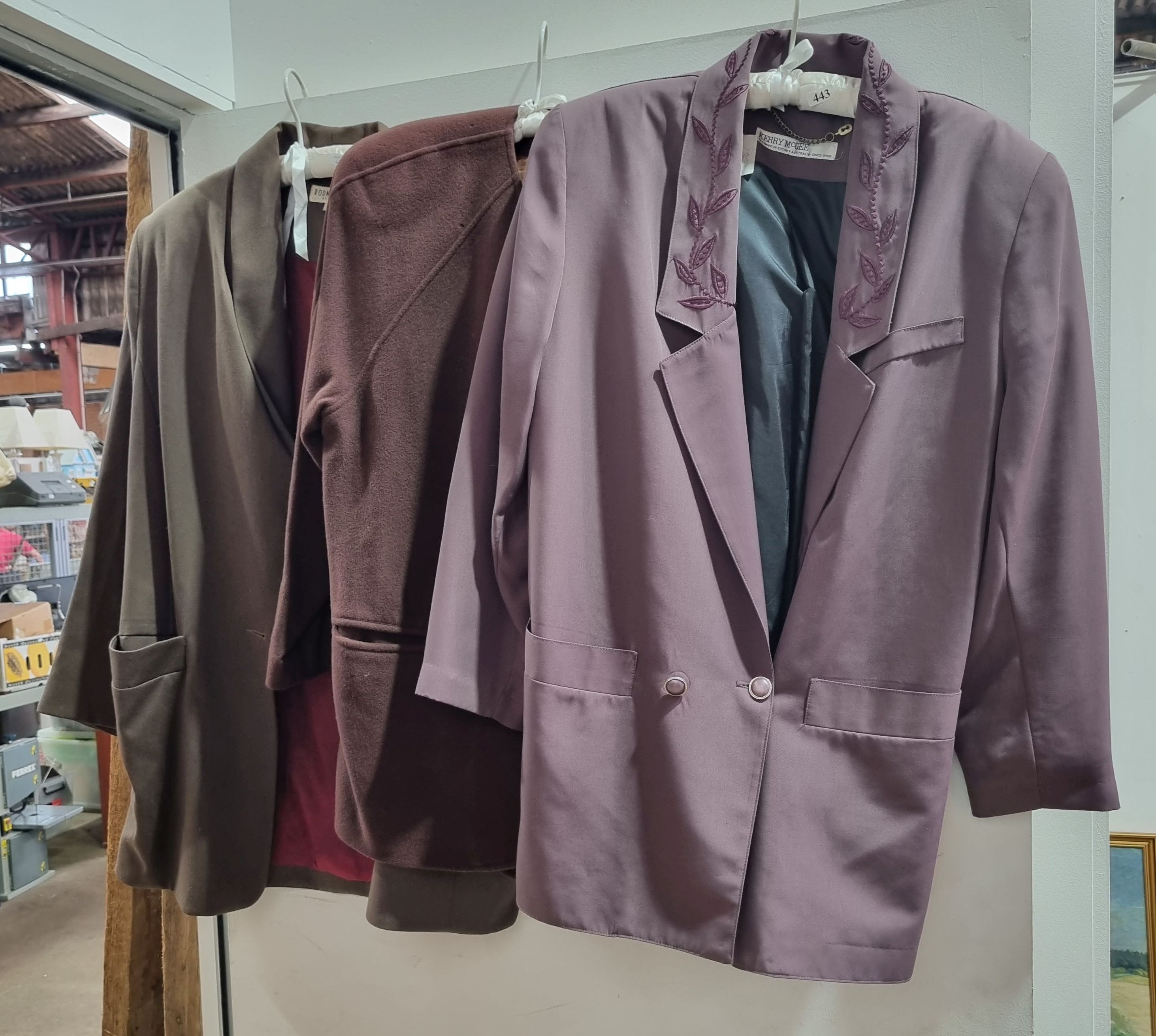 448 · THREE SIZE 14 JACKETS